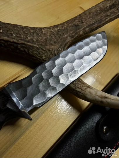 Нож дамасская сталь под камень