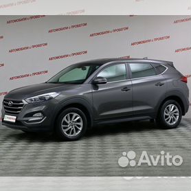Hyundai Tucson 2.0 AT, 2017, 89 350 км