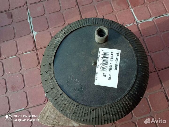 Пневмоподушка Мерседес actros