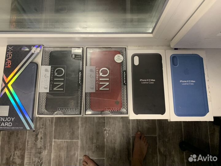 Новые чехлы на Apple iPhone Xs Max