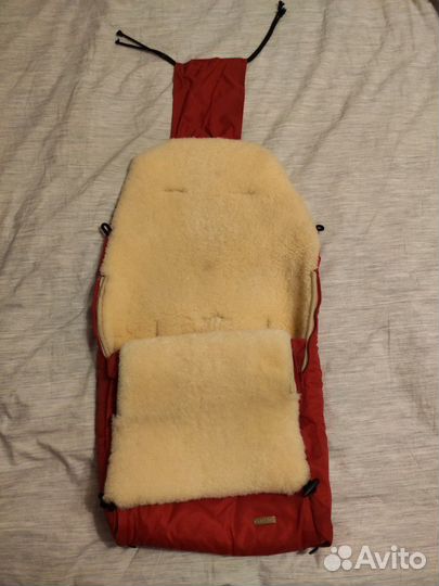 Mansita Toscana конверт шерстяной зимний