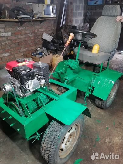 Мини-трактор, 2024