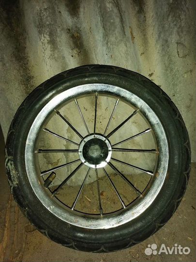 Колеса для детской коляски