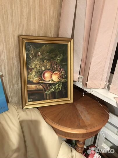 Натюрморт масло