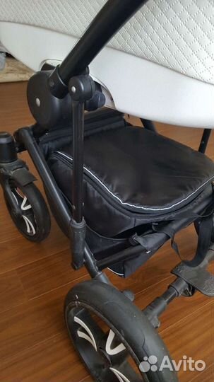 Коляска 2 в 1 Esspero Grand Magic Pro шасси Black