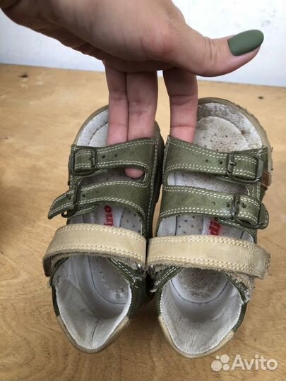 Сандали детские ортопедические