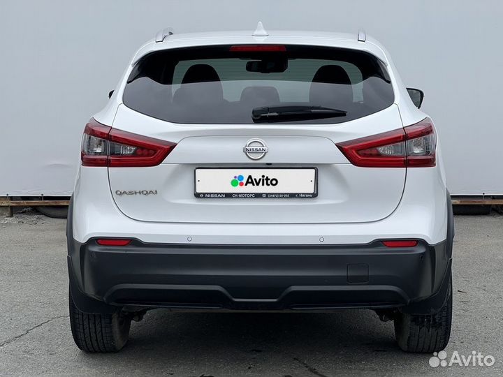 Nissan Qashqai 2.0 CVT, 2019, 44 000 км