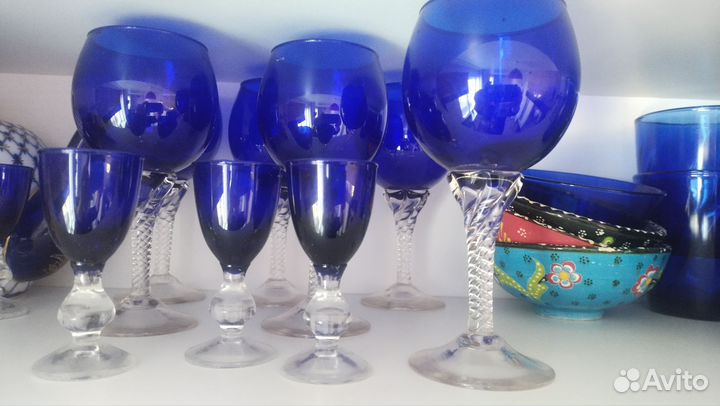 Хрустальные бокалы