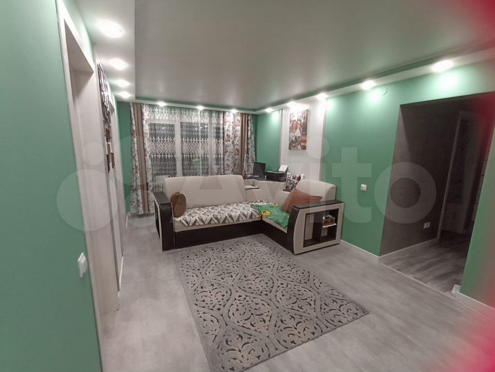 4-к. квартира, 67 м², 5/5 эт.