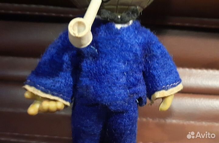 Кукла гдр копытка Винтаж 1960-е годы