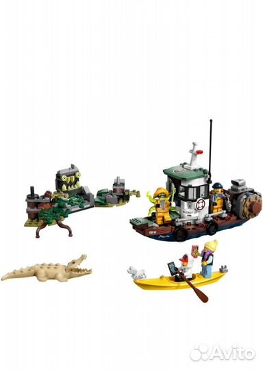 Lego hidden side 70419