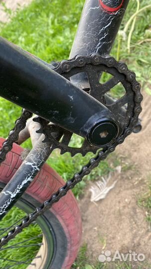 Трюковой велосипед bmx бу