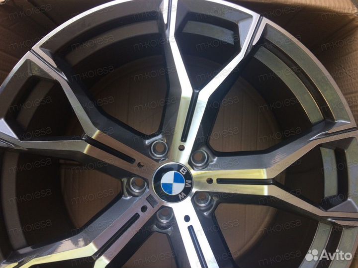 Кованые диски BMW X5 X6 741 М R20