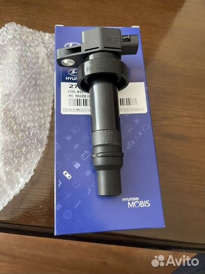 Катушка зажигания Solaris, Rio