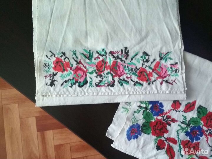 Рушник коравайный, свадебный лён