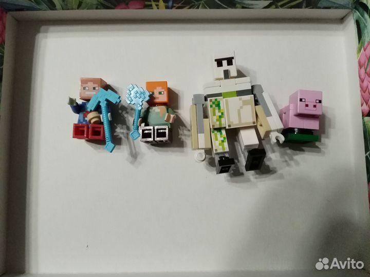 Lego Minecraft 21123