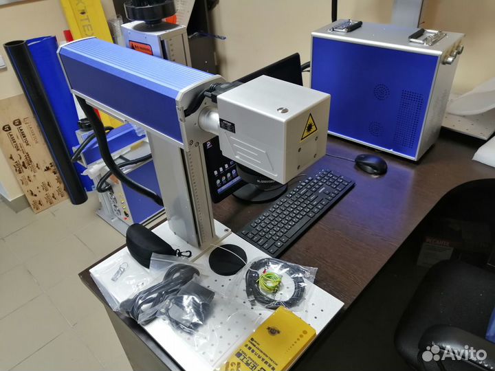 Лазерный гравер по металлу (волоконник)