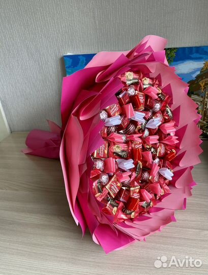 Букет из сухофруктов/букет учителю на 1 сентября