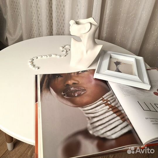 Статуэтка/ваза гипс