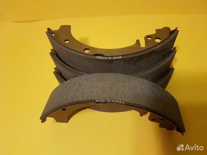 Колодки тормозные задние Нива, Ваз 2101-2107