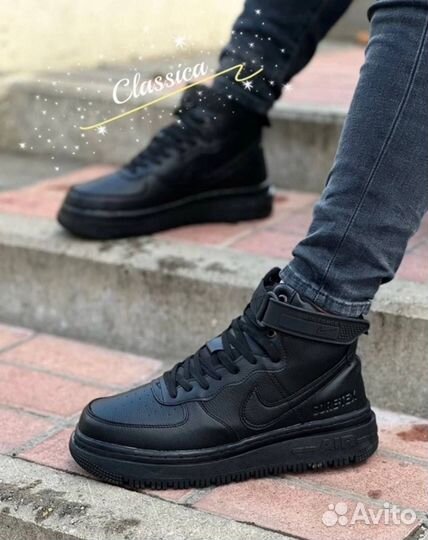 Ботинки nike зима