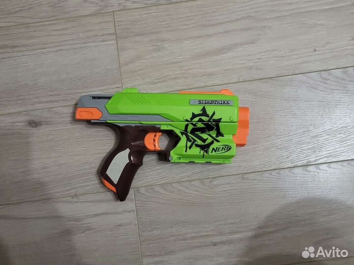 Нерф зомби страйк