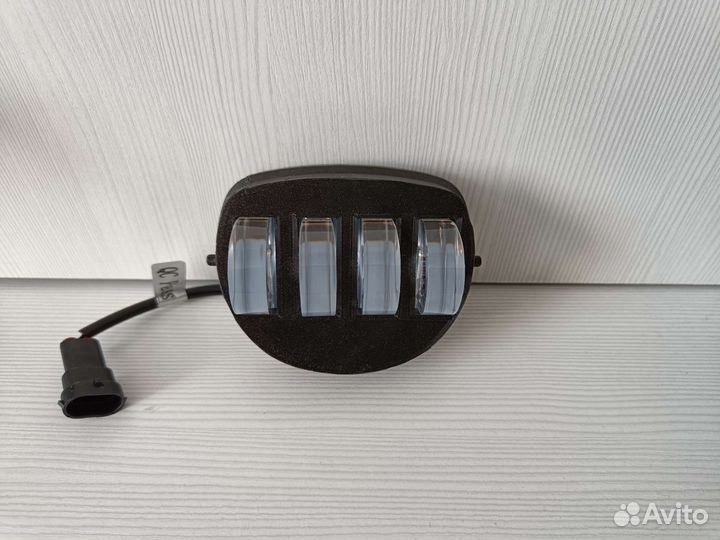 Светодиодные LED птф, Skoda Octavia A5 FL