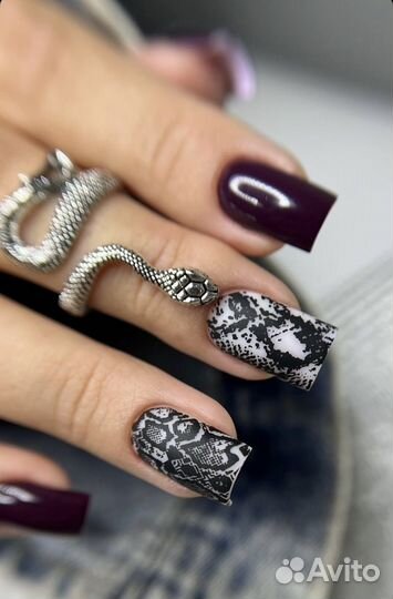 Маникюр гель лак