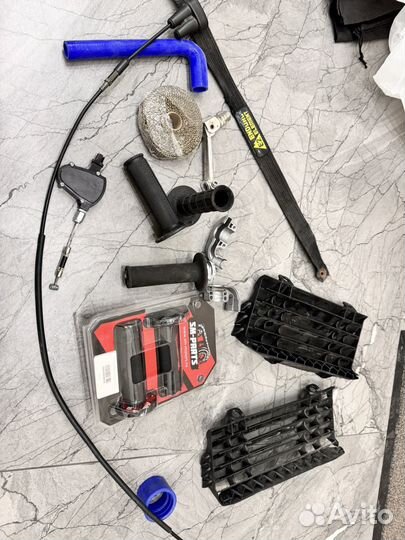 Остатки запчастей только комплектом