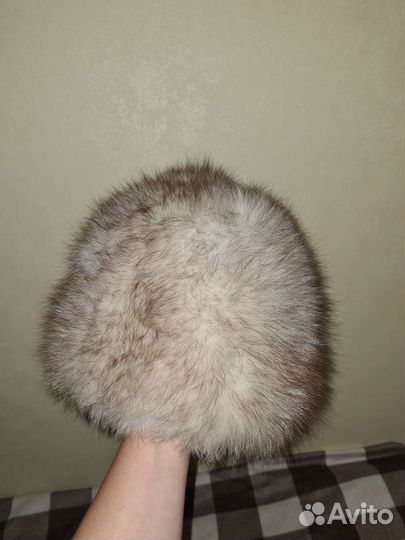 Шапка из песца