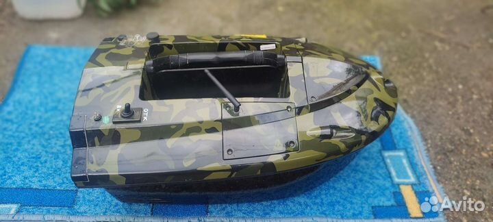 Прикормочный кораблик бу Skarp