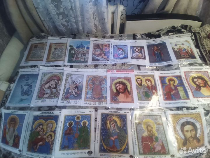 Схемы, наборы для вышивки бисером