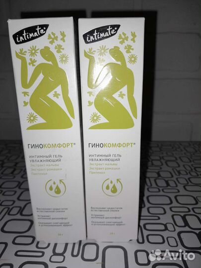Интимный гель увлажняющий 50гр