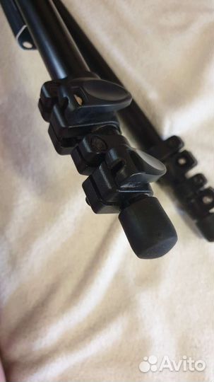 Штатив Manfrotto 190XB+ 496RC2