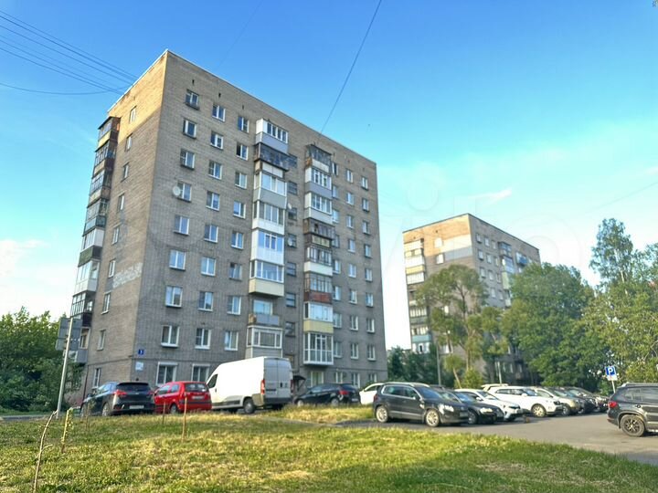 1-к. квартира, 29 м², 7/9 эт.