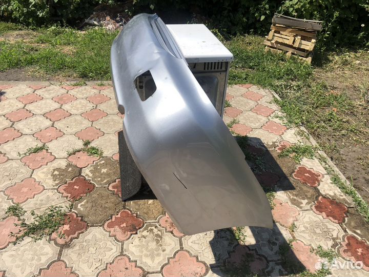 Задний бампер lancer 9