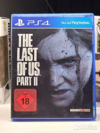 The last of Us 2 Ps4 Ps5