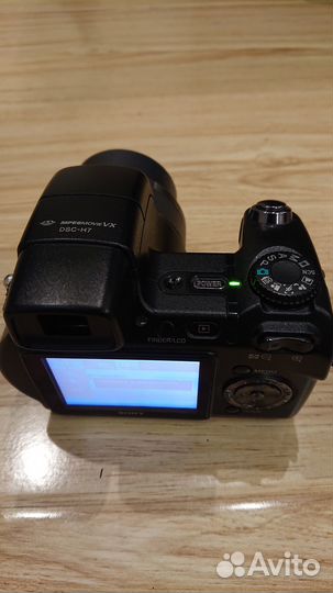 Sony Ciber shot DSC - H7