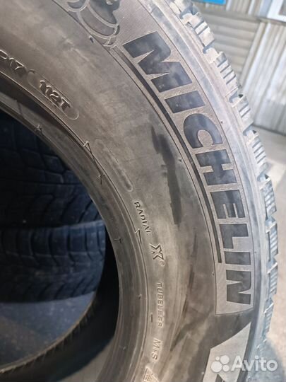 Michelin X-Ice 265/65 R17
