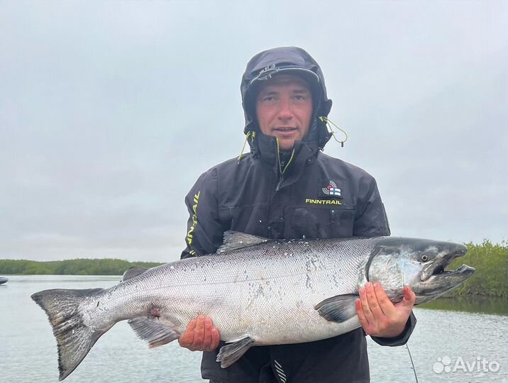 Рыбалка на Камчатке