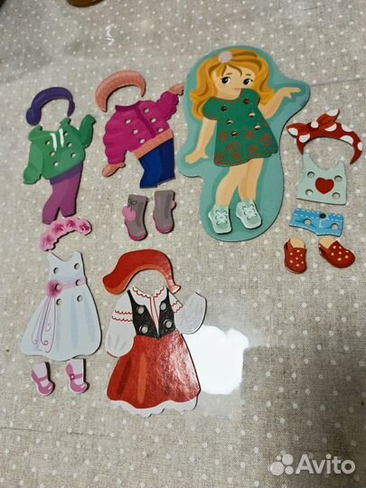 Развивающая игрушка шнуровка липучки