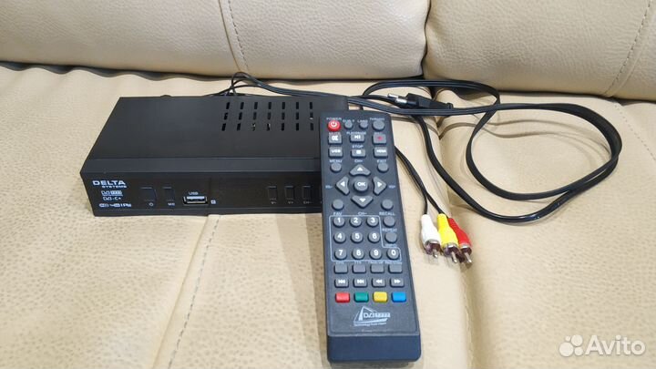 Цифровая тв приставка dvb t2, Delta t777