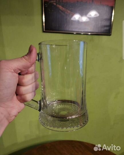 Пивная кружка / бокал / граненый стакан