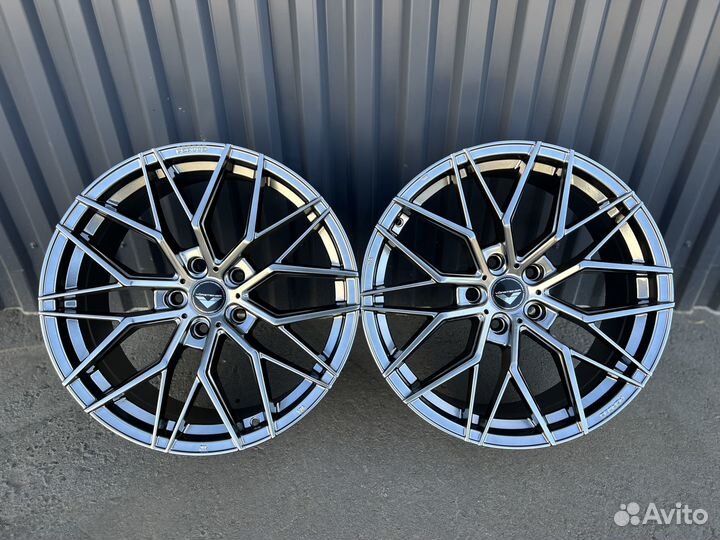 Диски VF107 R17 5-108 Ford Volvo