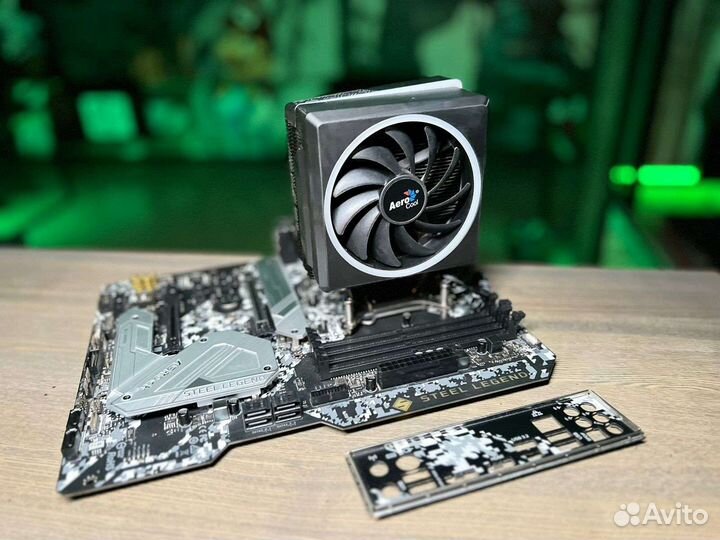 Intel core i5 9600k + z390 asrock