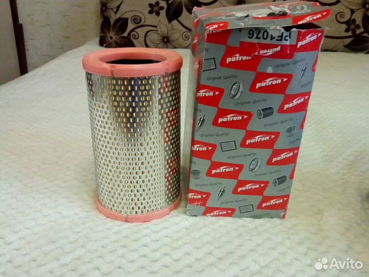 Воздушный фильтр на renault