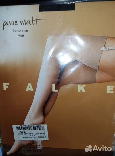 Чулки, колготки Falke, Pierre Mantoux, размер 3 -4