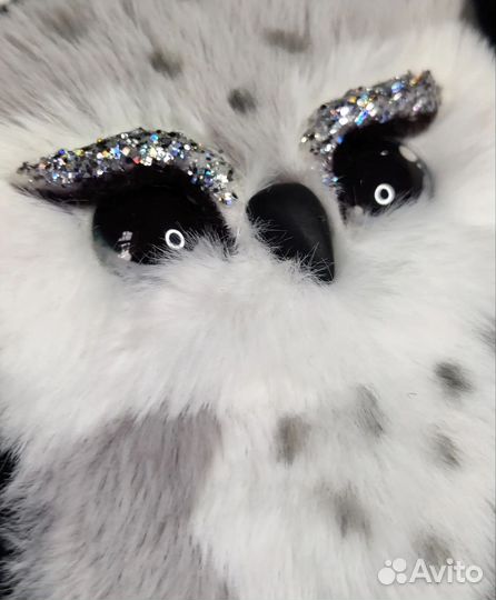 Звероварежки ручной работы совы