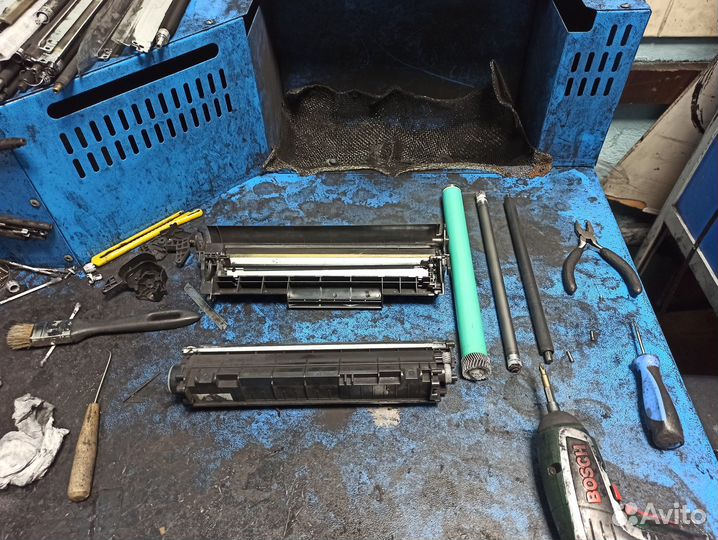 Ремонт офисной и орг.техники, заправка картриджей