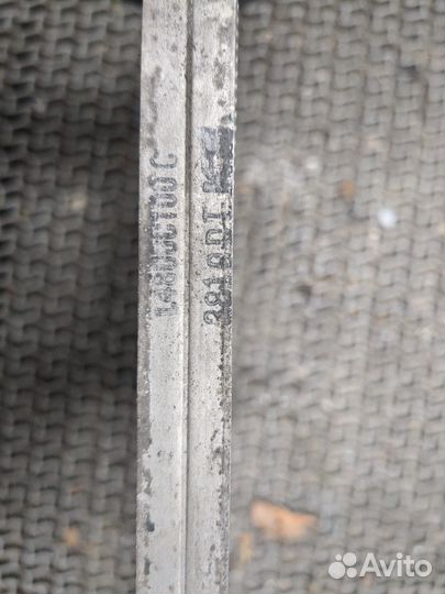 Радиатор кондиционера Mazda Premacy, 2003